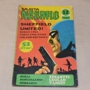 Mustanaamio 12 - 1973